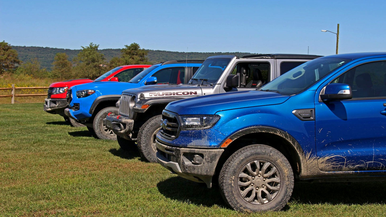 4x4 kontra standardowe