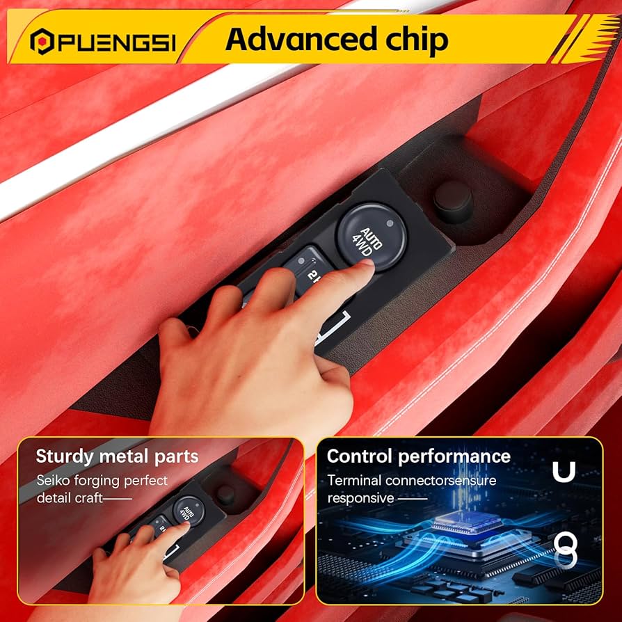 Diagram elektronicznego systemu AWD full-time z rozkładem momentu na koła